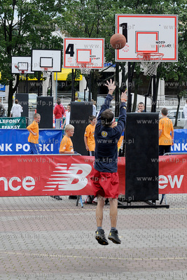New Balance Basket Tour na Placu Grunwaldzkim w Gdyni...