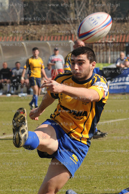 W meczu 13. kolejki ligi rugby Arka Gdynia wygrala...