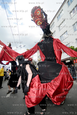 Cudawianki czyli Noc Swietojanska w Gdyni. Nz Miedzynarodowa...