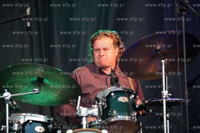 Sopot Molo Jazz Festival. Nz. Kwartet Janusza Mackiewicz...