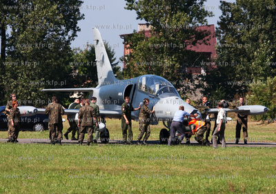 Air Show Radom 2009. Nz.Aero L-159A ALCA, Vzdusne Sily...