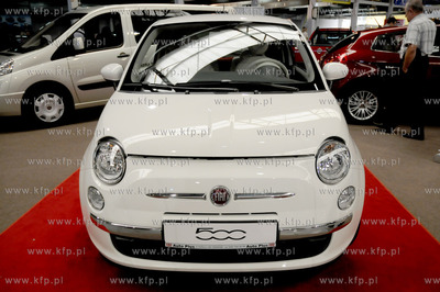 Trojmiejskie Targi Motoryzacyjne w hali wystawienniczej...