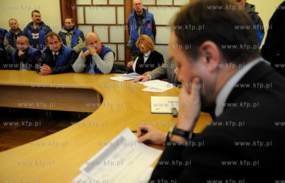 Gdansk. Urzad Wojewodzki. Niezapowiedziane spotkanie...