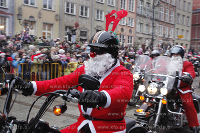 Ul. Dluga i Dlugi Targ w Gdansku. 6 edycja  "Mikolaje...
