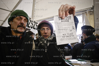 Gdansk Targ Weglowy. Wigilia dla ubogich i potrzebujacych....