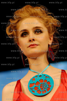 Gala Bursztynu i Mody AMBERIF 2010 w Polskiej Filharomonii...