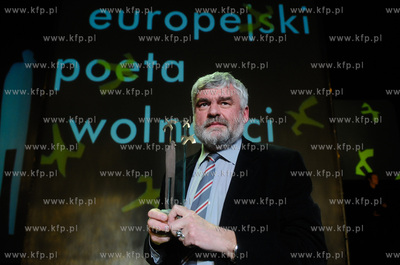 Gdansk. Teatr Wybrzeze. Uroczysta Gala pierwszej edycji...