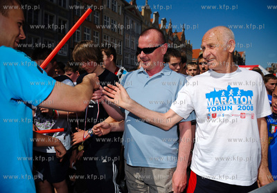 Gdansk. Dlugi Targ. III Swiatowy Zjazd Gdanszczan....
