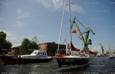 Gdansk. Dlugi Targ. III Swiatowy Zjazd Gdanszczan....