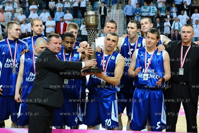 Asseco Prokom Mistrzem Polski PLK po ostatnim, czwartym...