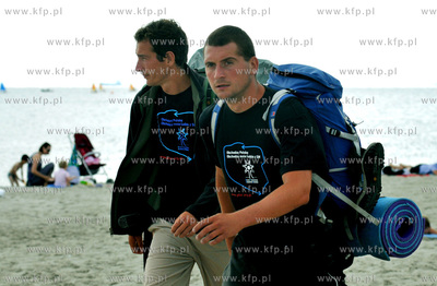 Do Trojmiasta dotarli Marek Chorazy i Konrad Strycharski...