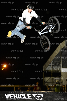 Gdansk. Plac Zebran Ludowych. Festiwal Sportow Ekstremalnych...