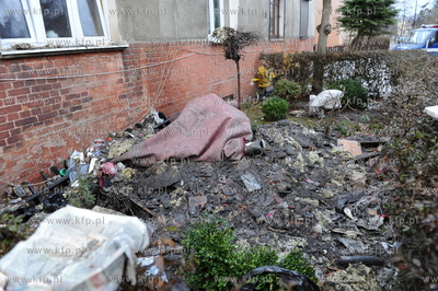 Sopot, ulica Bitwy pod Plowcami 46. O godzinie 4 05...