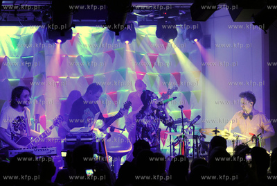 Sopot - klub Versalka. Monika Brodka - GRANDA TOUR....