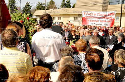 Chicago. Polonia obchodzi  pierwsza rocznice katastrofy...