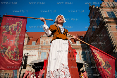 Uroczystosci rozpoczecia obchodow Swieta Miasta Gdanska....
