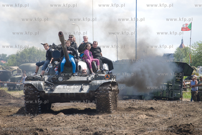 13 Zjazd Pojazdow Wojskowych w Darlowie 24.06.2011...