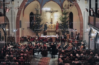 Kosciol Gwiazda Morza w Sopocie. Koncert Noworoczny...