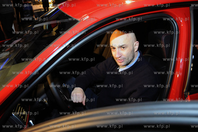 Na premierze newego BMW serii 3. w salonie BMW Zdunek...