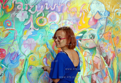 Pierwsze urodziny Galerii Warzywniak mieszczacej sie...