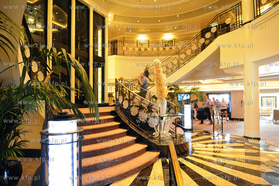 Do Portu w Gdyni przyplynal wycieczkowiec Marina. Marina...