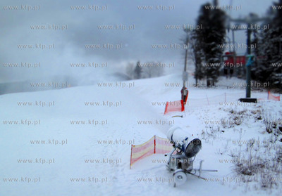 Korbielow. Stok narciarski Baba. Nasniezanie
07.01.2013...