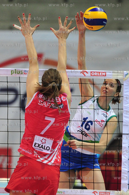 Ergo Arena Sopot/Gdansk. Mecz cwiercfinalowy play-off...