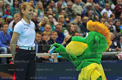 Ergo Arena, Sopot/Gdansk. Final play-off. 4. mecz finalowy...