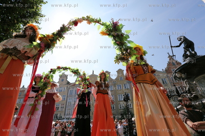 Otwarcie 753 Jarmarku św. Dominika w Gdansku. 27.07.2013...