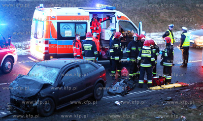 Jedna osoba zginela, a druga zostaaa ranna w wyniku...
