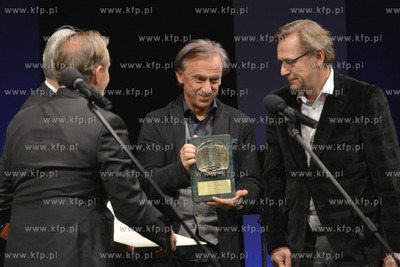 Teatr Miejski w Gdyni. Uroczysta sesja Rady Miasta...