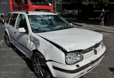 Sopot skrzyzowanie ulic Wejherowskiej i Obodrzycow....