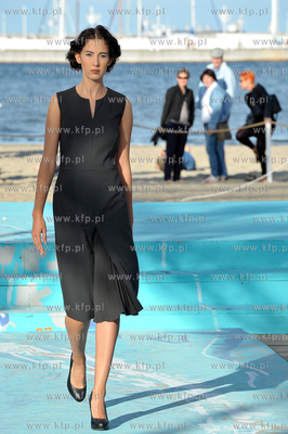 Sopot Fashion Week. Pokaz mody Strefa Fashion - L'Emi...