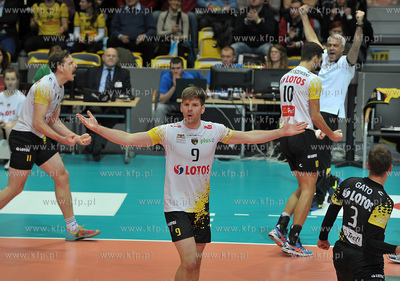 Gdynia Arena. Plus Liga 11. kolejka mecz Lotos Trefl...