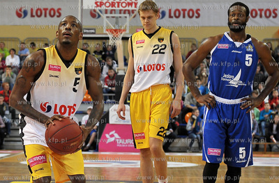 Hala 100 lecia Sopotu. Sopot. Mecz kszykowki Trefl...