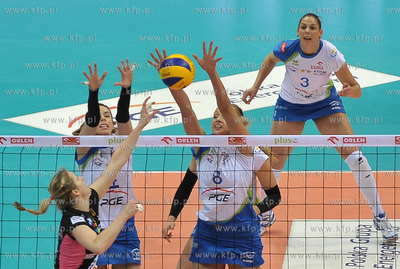 Ergo Arena Sopot/Gdansk. Mecz 18. kolejki Orlen Ligi...