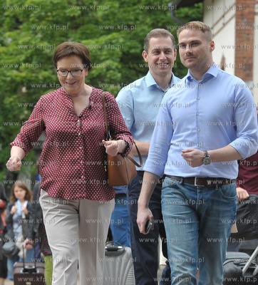 Sopot. Targ Sniadaniowy przy ul. T. Kosciuszki. Premier...