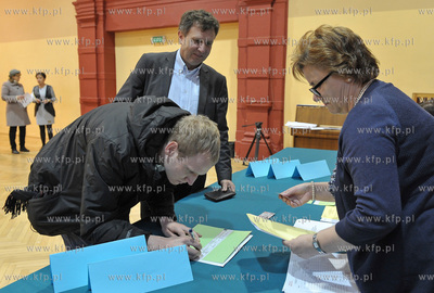 Sopot. Obwodowa Komisja Wyborcza. Wybory parlamentarne....