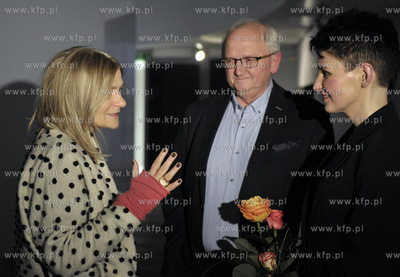 Sopot. Panstwowa Galeria Sztuki. Otwarcie wystawy Doroty...