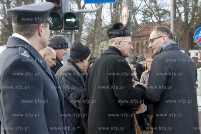 Uroczystosc 71 rocznicy Marszu Smierci wiezniow Obozu...