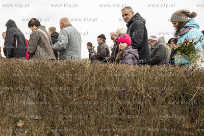 Droga Krzyzowa na Gorze Jana Paw  a II w Pelplinie...