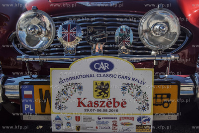 Sopot, Plac Zdrojowy. Miedzunarodowy zlot zabytkowych...