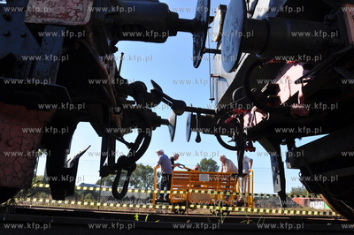 I Mistrzostwa Pomorza w Wyscigach Drezyn Recznych....