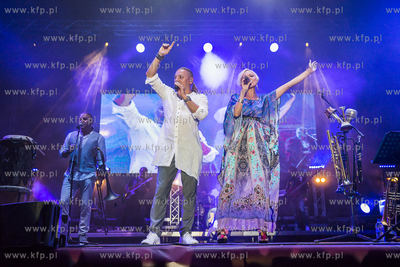 Koncert Golec uOrkiestra podczas fastiwalu Gospel w...