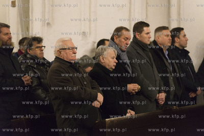 Gdańsk. W Bazylice Mariackiej odbyła się msza w...