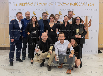 Gala zakończenia 48. Festiwalu Polskich Filmów Fabularnych...