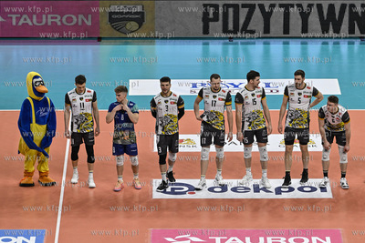 Ergo Arena Gdansk/Sopot. 25. kolejka PlusLigi. Trefl...