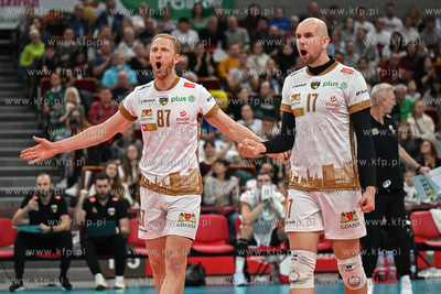 Ergo Arena Gdańsk/Sopot. Trefl Gdańsk - Aluron CMC...