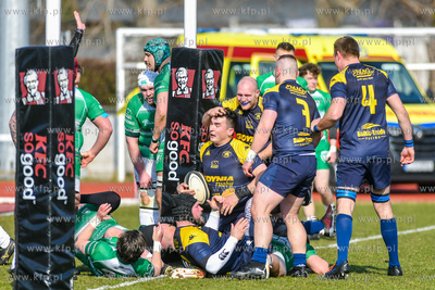 Derby Ekstraligi Rugby: DREW PAL 2 RUGBY CLUB LECHIA...