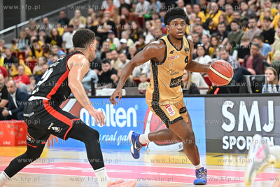 Ergo Arena Sopot/Gdańsk. Orlen Basket Liga. Mecz półfinałowy...